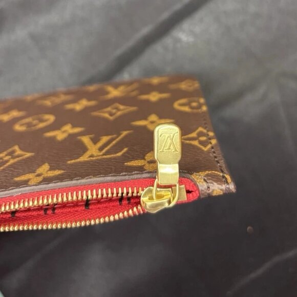 Authentic Louis Vuitton Monogram Neverfull GM Pouch NEW limited edition - Picture 5 of 11